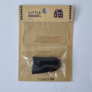 Sashiko Thimbles Col. 102 Leather Black - Min: 3 - Due July/Aug